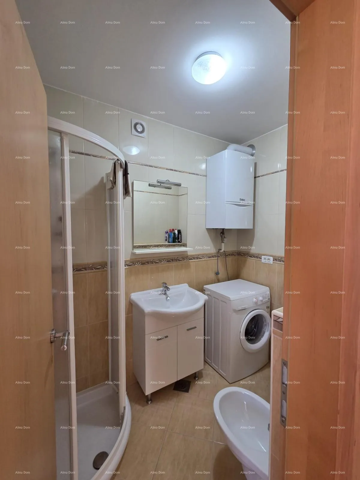 stan prodaje se šarmantan stan 60 m², duga uvala, pogled na more - slika 12
