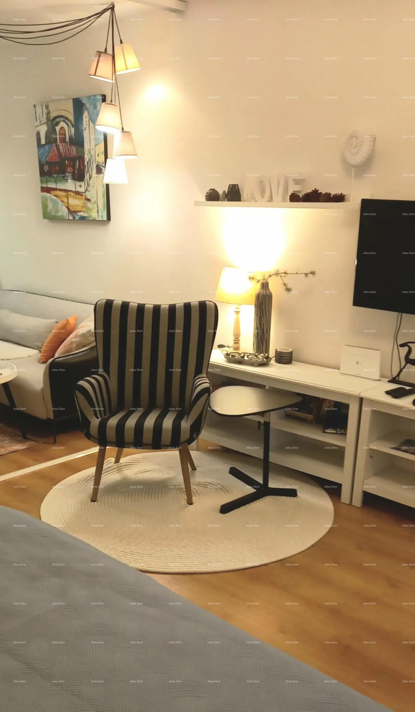 stan poreč – špadići, stan 74,29 m², 2 minute od plaže - slika 7