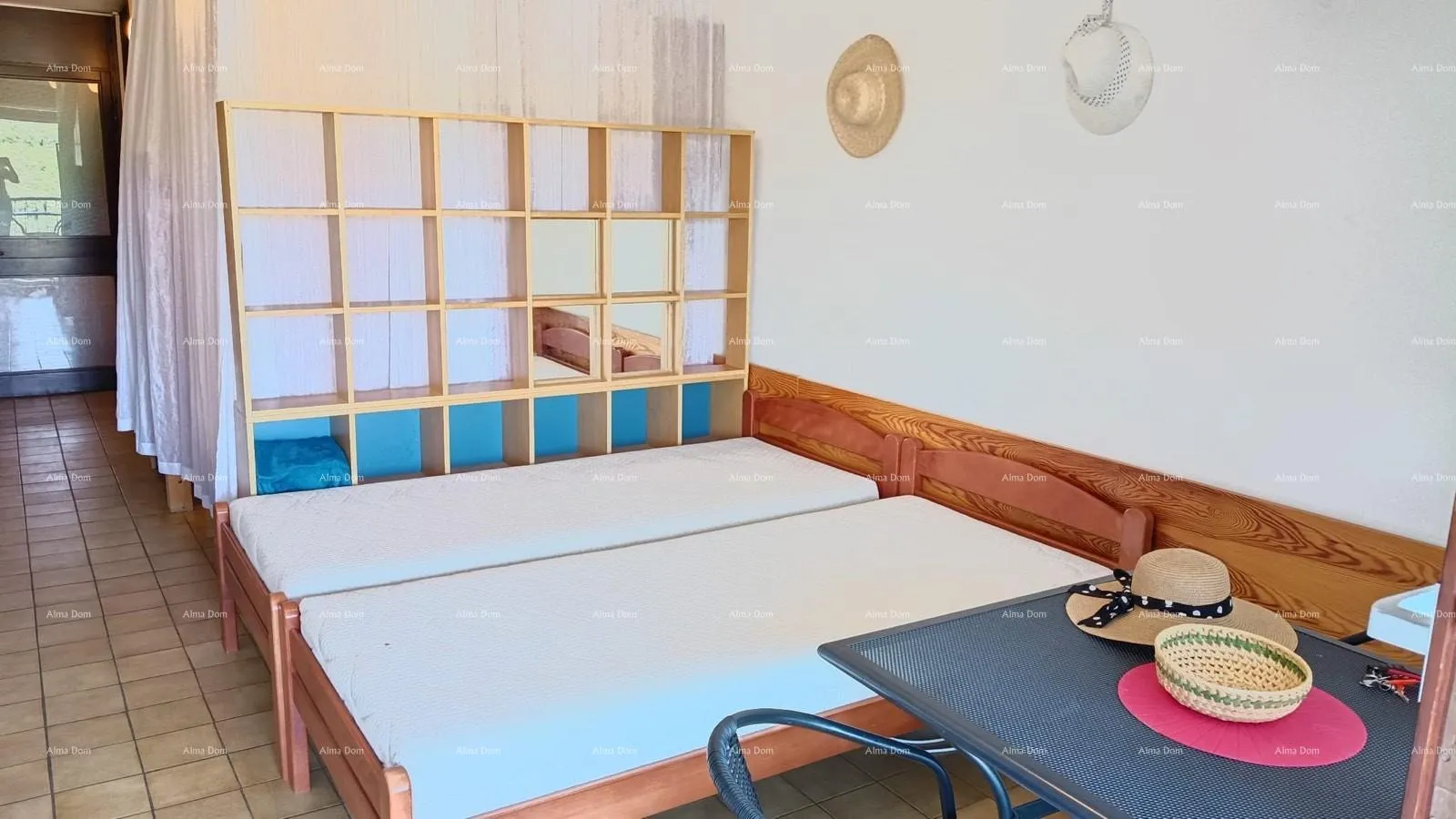 stan namješten stan s balkonom blizu mora – pavićini, duga uvala - slika 6