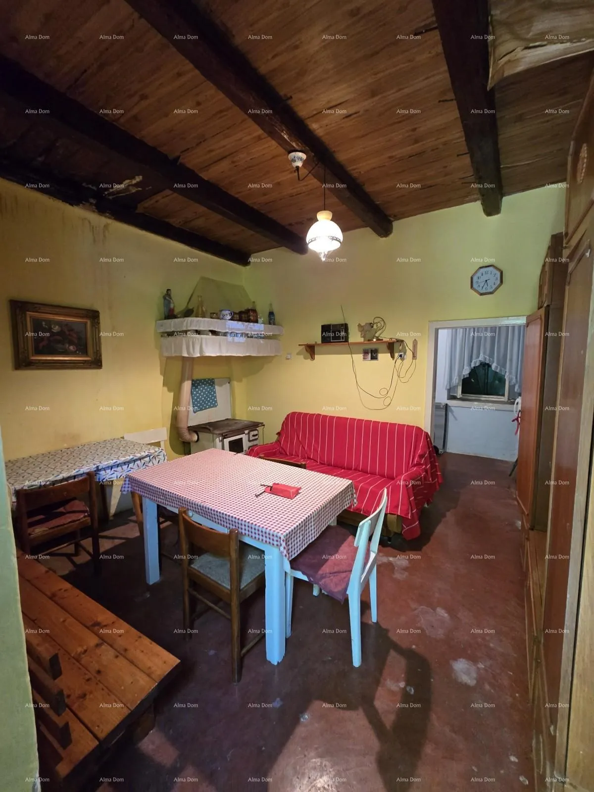 kuća rakalj, kamena kuća s 1.920 m² građevinskog zemljišta - slika 6