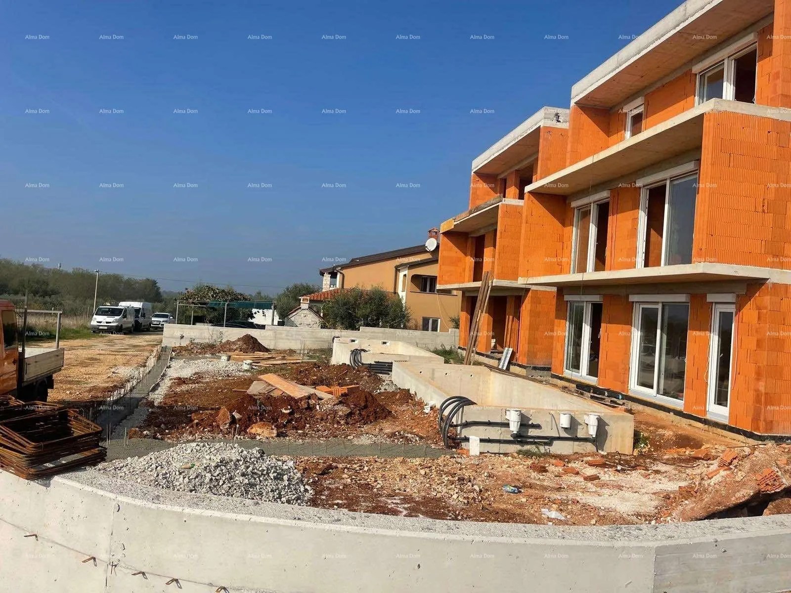 stan poreč, žbandaj – prizemni stan u novogradnji - slika 4