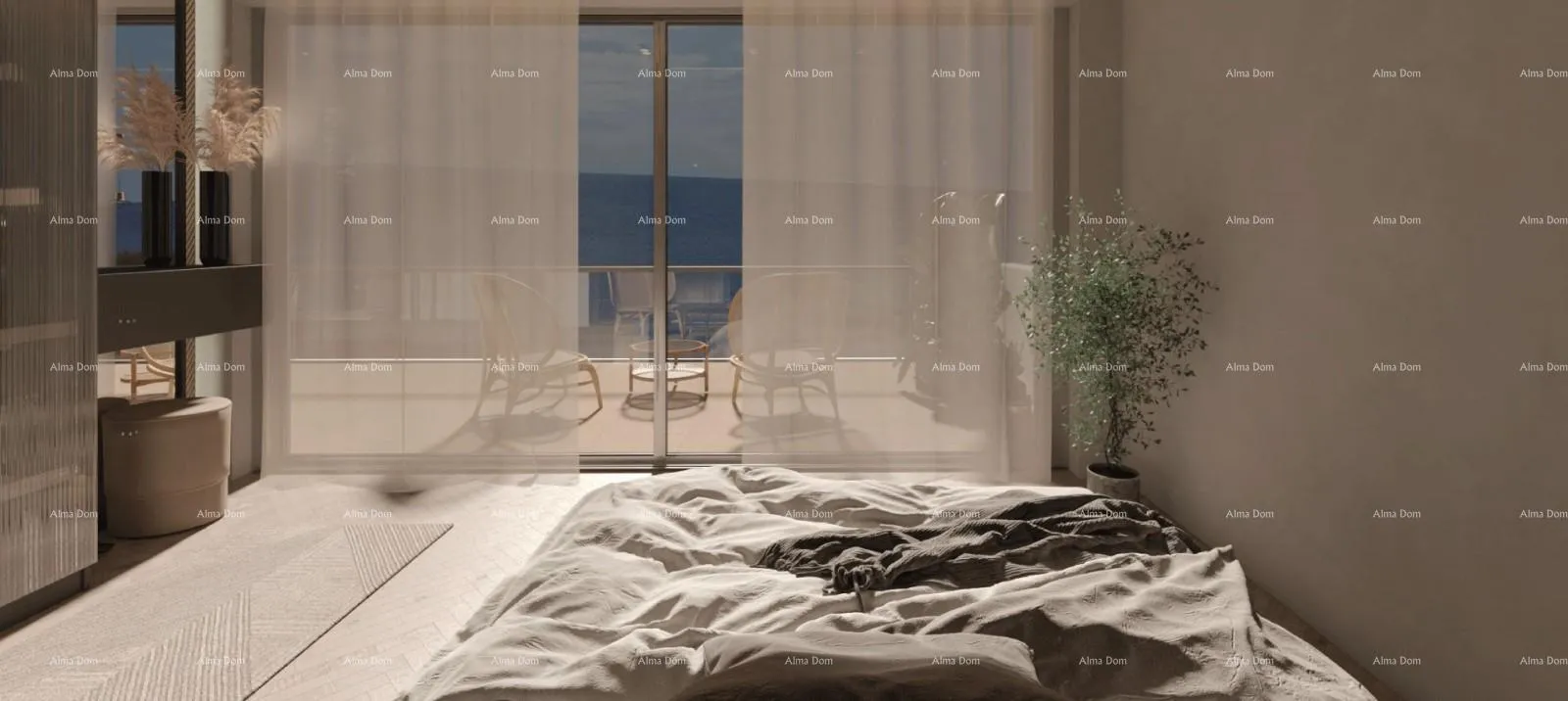 stan prodaja modernih apartmana u predivnom stambenom naselju, umag d9-a3 - slika 6