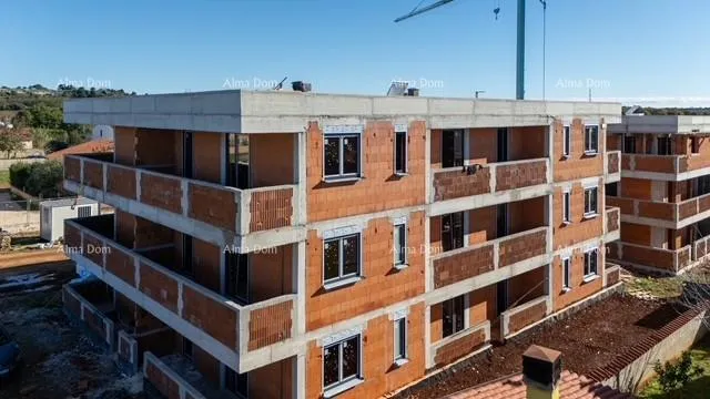 stan prodaja stanova u novom projektu, pula! b2 šikići periferija grada. 8 km do centra medulina. - slika 24
