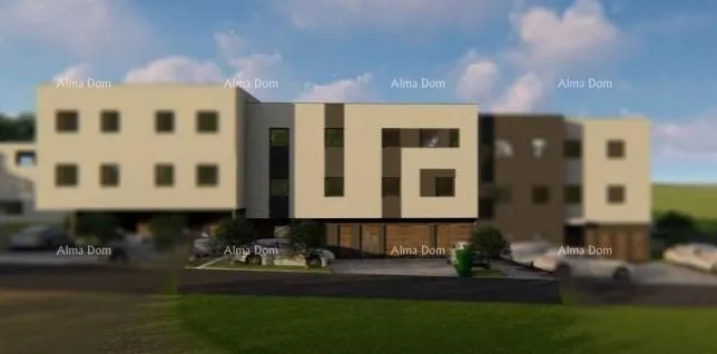 stan prodaja stanova u novom stambenom projektu, pula - slika 2