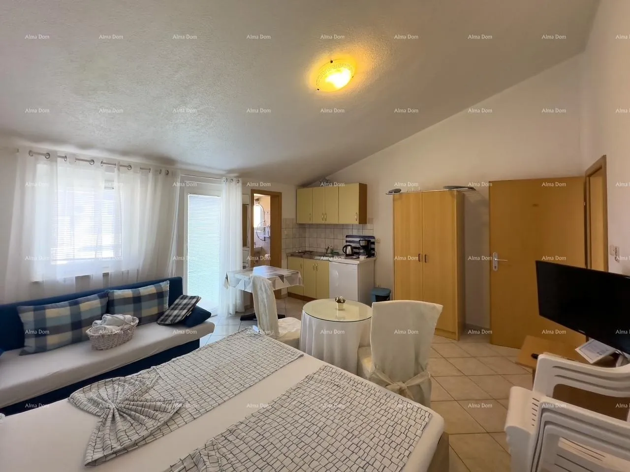 stan medulin! studio apartmen na drugom katu etažirane zgrade. - slika 7
