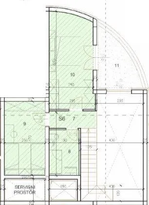 stan novo! prodaja stanova na odličnoj lokaciji u novom stambenom kompleksu, medulin! - slika 9