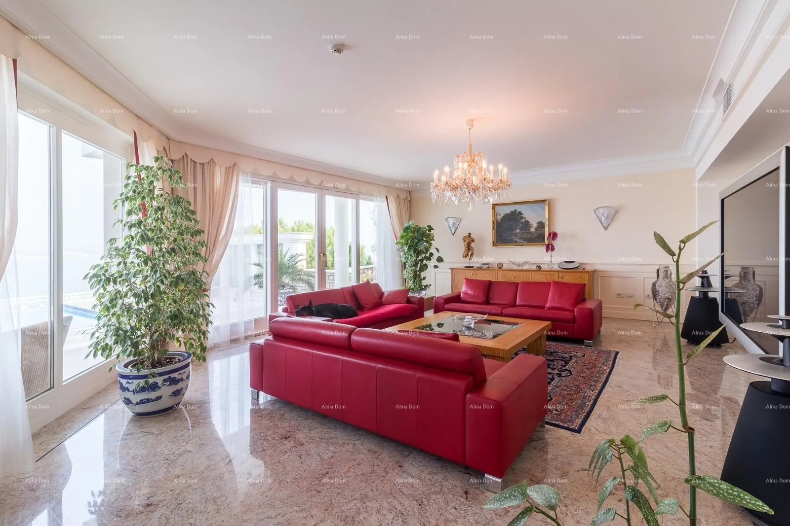 kuća luksuzna vila prvi red do mora ! umag crveni vrh. - slika 24