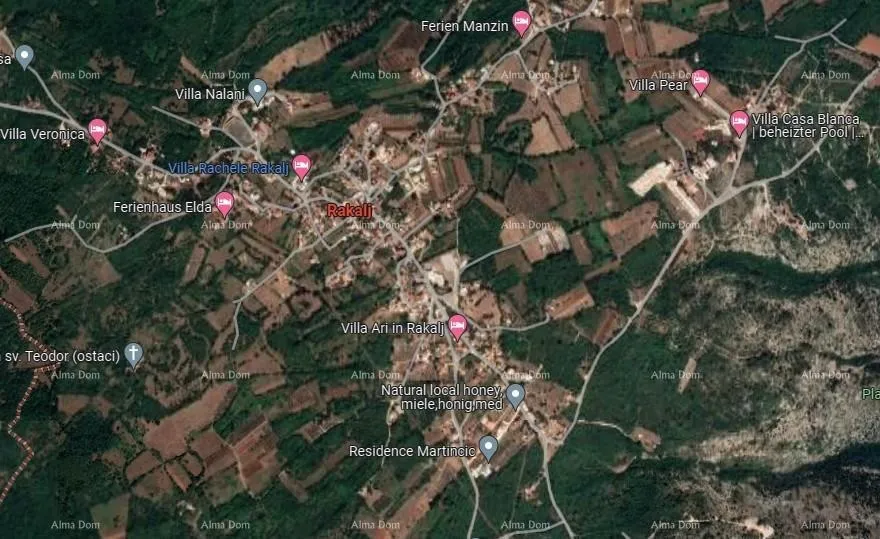 Građevinsko zemljište Rakalj - Rakalj, Marčana