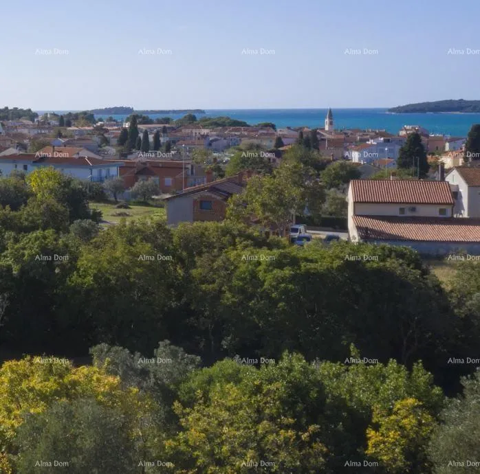 građevinsko zemljište prodaja građevinskog zemljišta sa pogledom na more, fažana! - slika 2