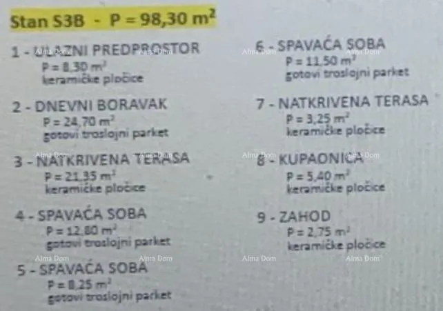 stan umag! lovrečica – novogradnja na odličnoj lokaciji. - slika 4