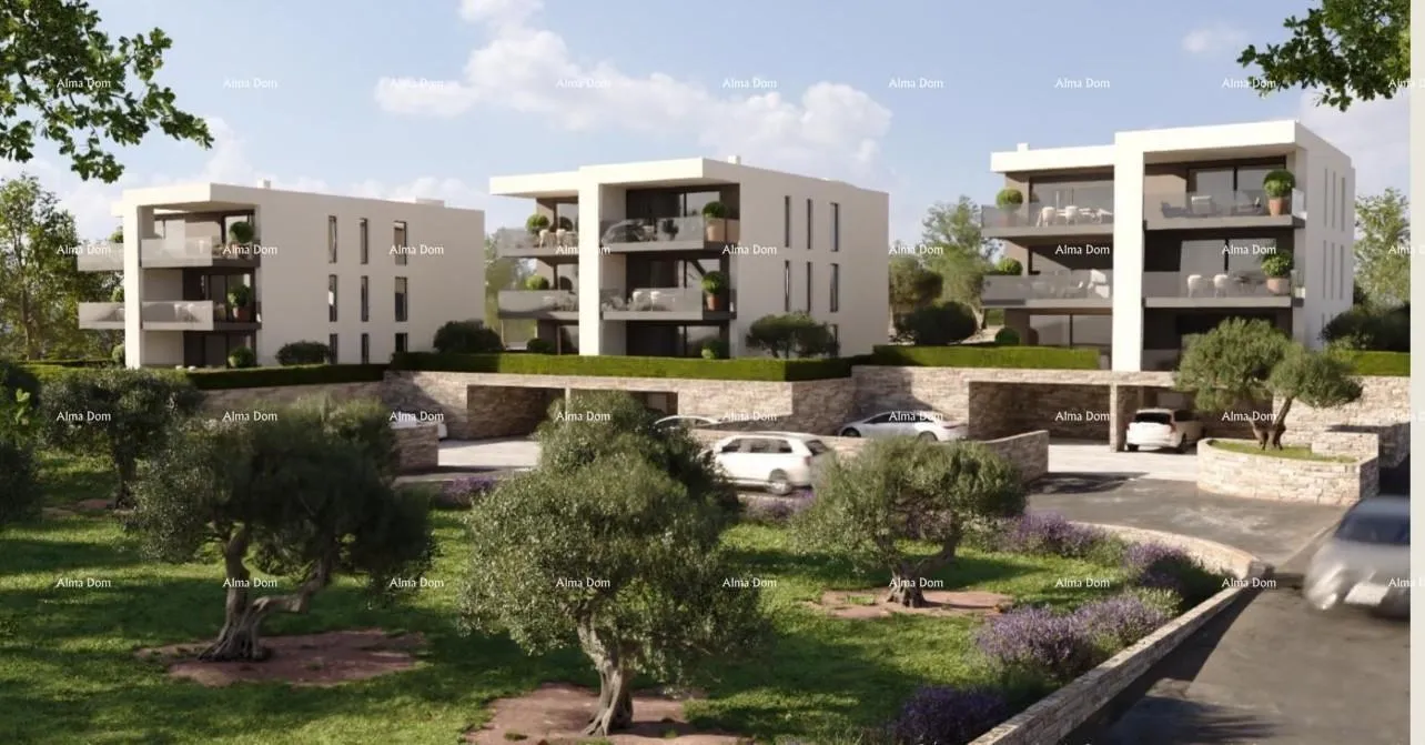 Stan Novi projekt! Stanovi na odličnoj lokaciji, u blizini mora, Umag! stan A zg1