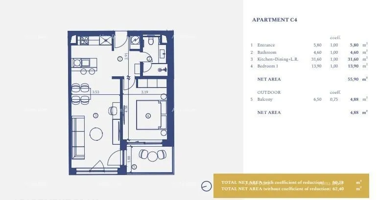 stan luksuzni resort s krovnim infinity bazenom! prodaja stana s pogledom na more i parkirnim mjestom! umag! - slika 19