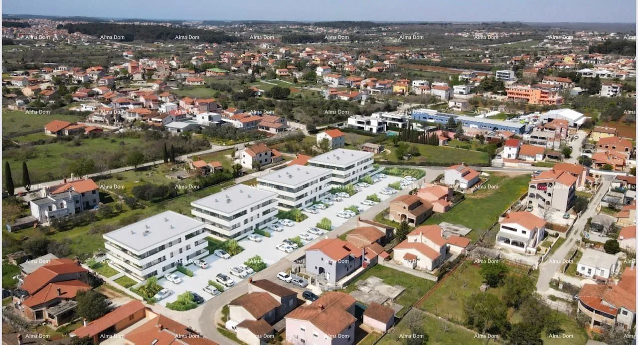 stan prodaja stanova u novom projektu, pula! b2 šikići periferija grada. 8 km do centra medulina. - slika 2