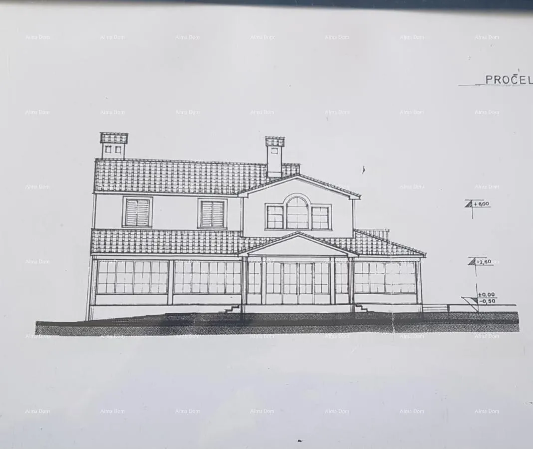 kuća umag. lijepa kuća sa šest apartmana. - slika 7