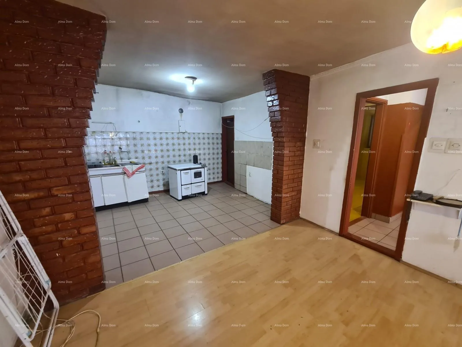 kuća kuća, centar buja, 106 m² - slika 14
