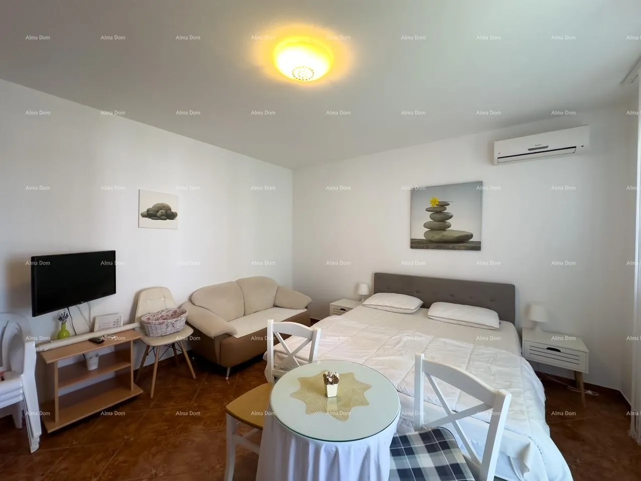 stan blizina hotela belvedere. prodajemo studio apartman na odličnoj lokaciji u medulinu! - slika 4