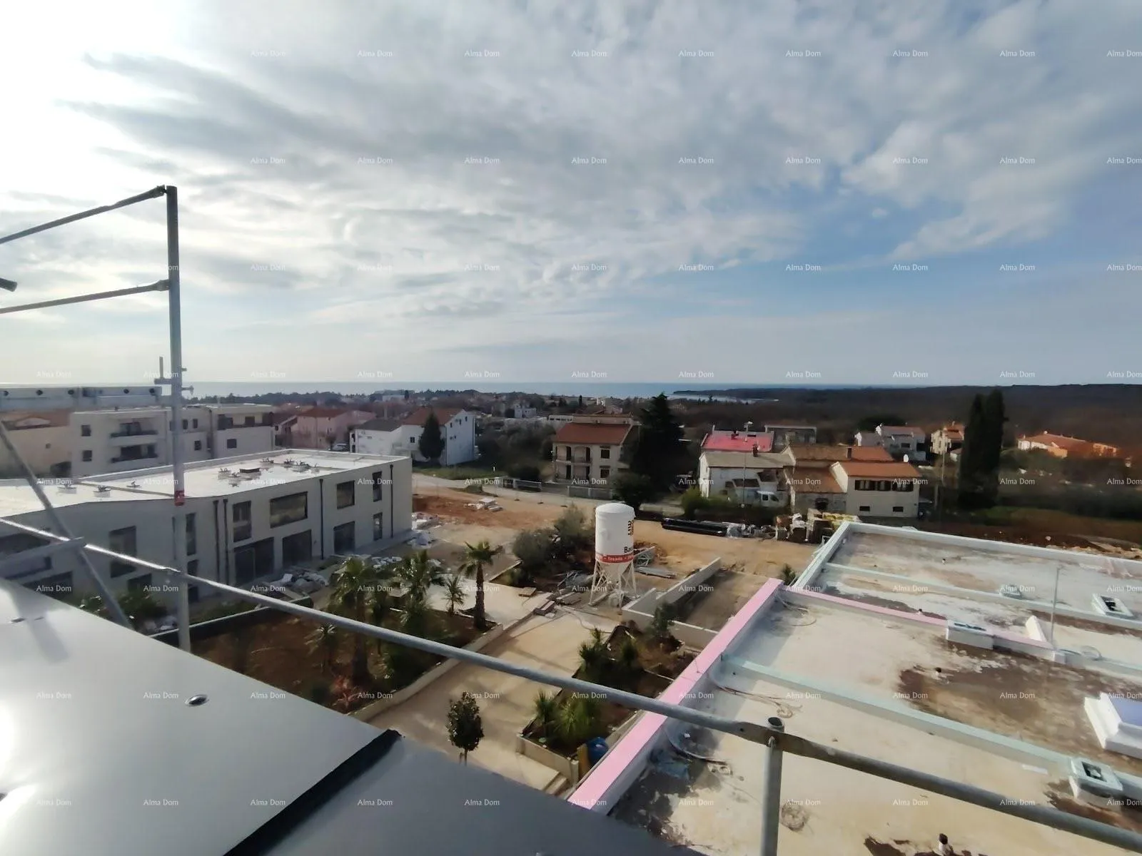 stan poreč, veli maj, penthouse s panoramnim pogledom na more - slika 14