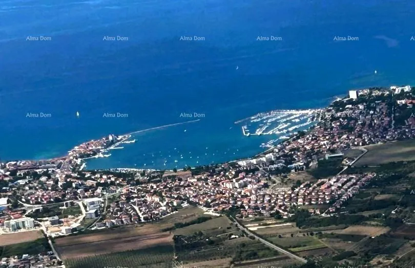 građevinsko zemljište umag, prodaje se građevinsko zemljište 2508m2, t2 - slika 1