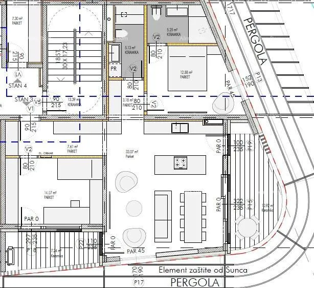 stan prodaja stanova u novom projektu, umag - slika 2