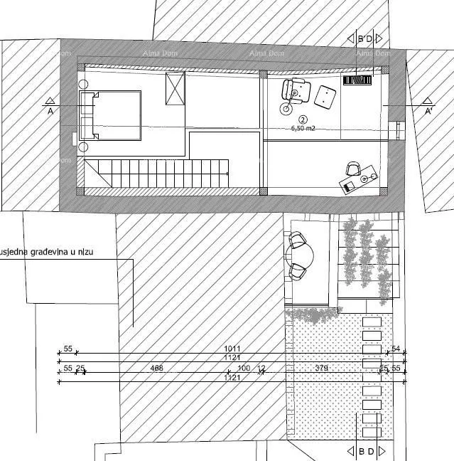 kamena kuća prodaja - kamena istarska kuća s projektom i predanom dokumentacijom –blizina tinjan! - slika 9