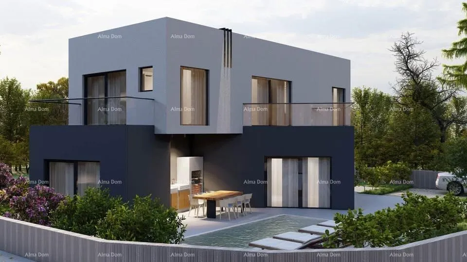 građevinsko zemljište građevinsko zemljište s projektom – valbandon, 450 m² - slika 4