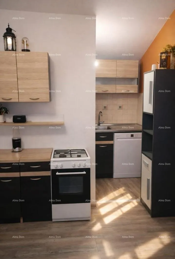 stan rovinj – nekretnina s dva stana s pogledom na more i parkirnim mjestom - slika 13