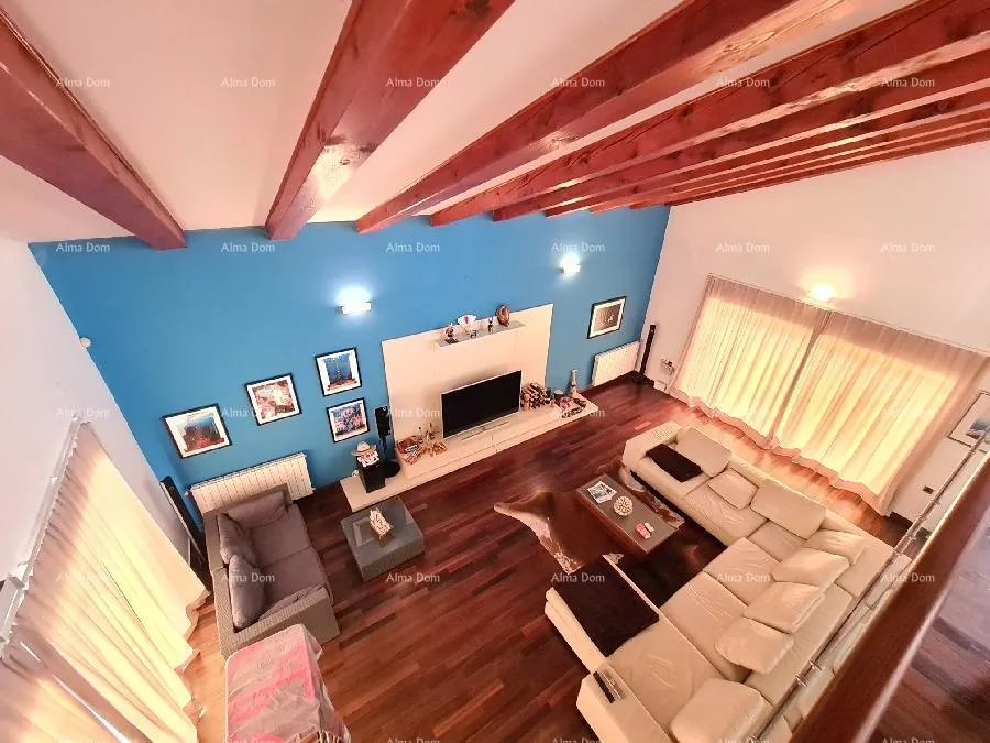 kuća banjole, nova, moderna samostojeća vila. - slika 12