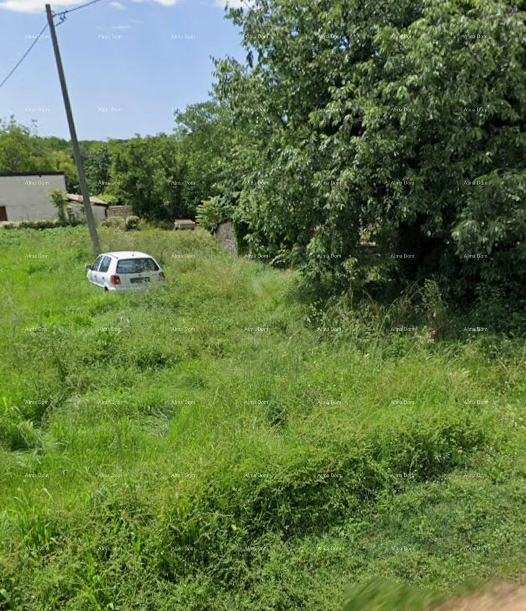 Građevinsko zemljište Građevinsko zemljište 600 m² u okolici Brtonigle – idealno za obiteljsku kuću ili kuću za odmor - Brtonigla