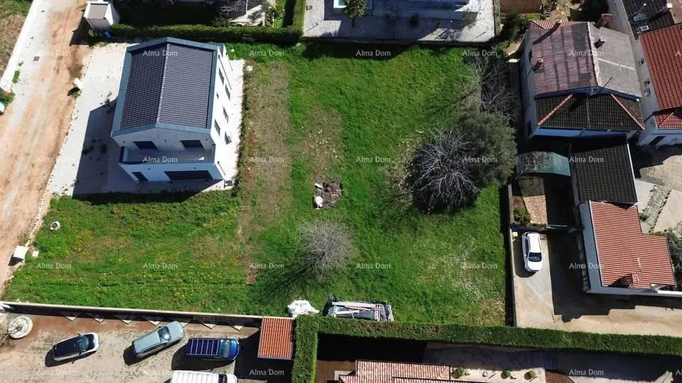 Građevinsko zemljište Građevinsko zemljište s pogledom na more – Vabriga - Vabriga, Tar-Vabriga