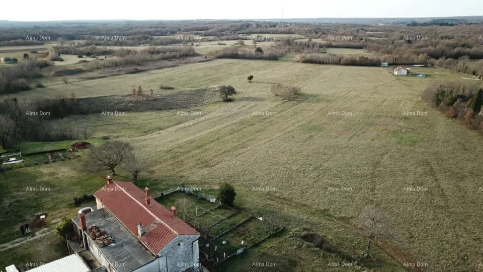 Građevinsko zemljište Prodaje se zemljište, površine 32900 m2, u okolici Barbana