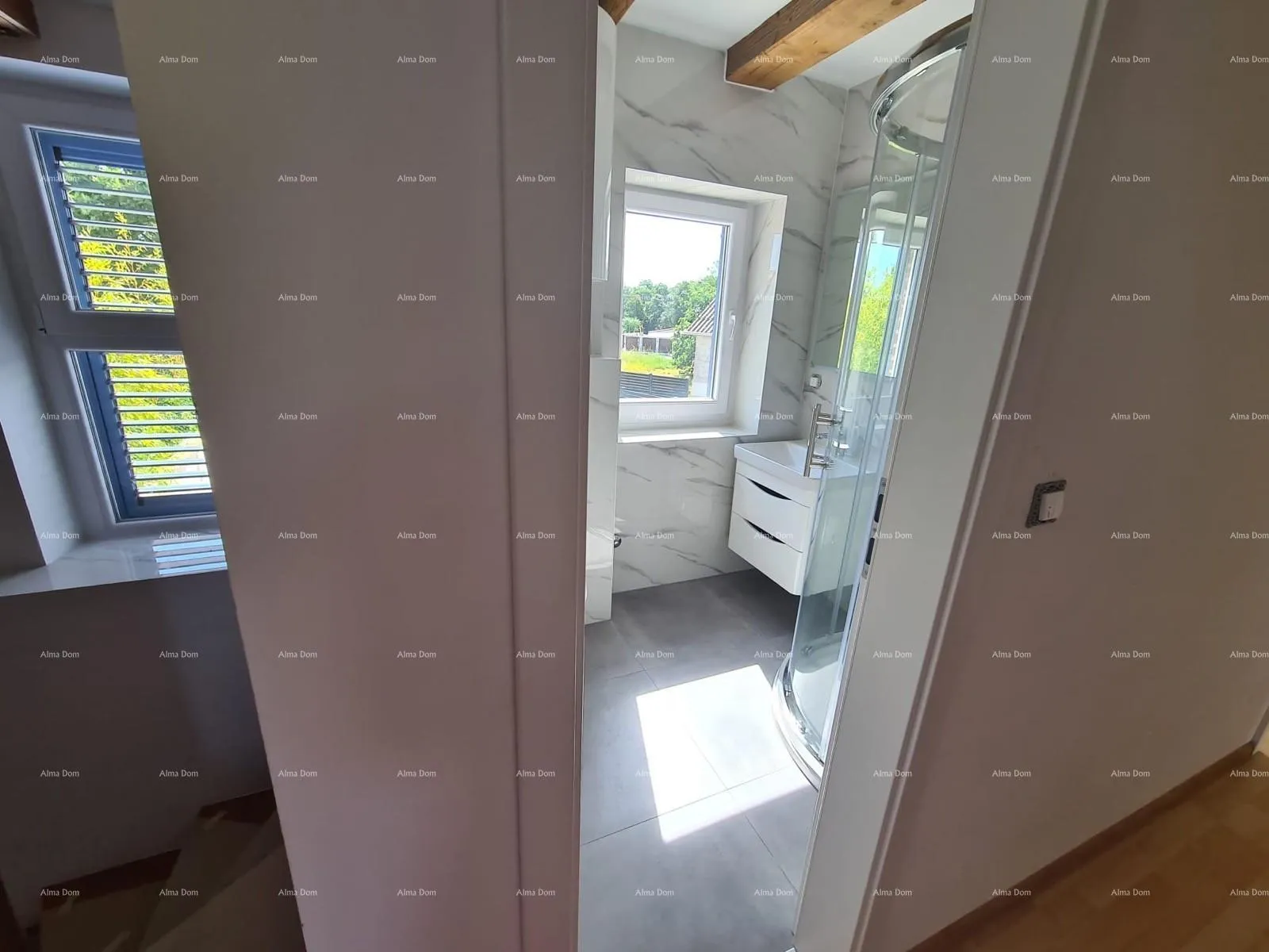 kuća renovirana kamena kuća s bazenom – mirno selo blizu svetvinčenta - slika 21