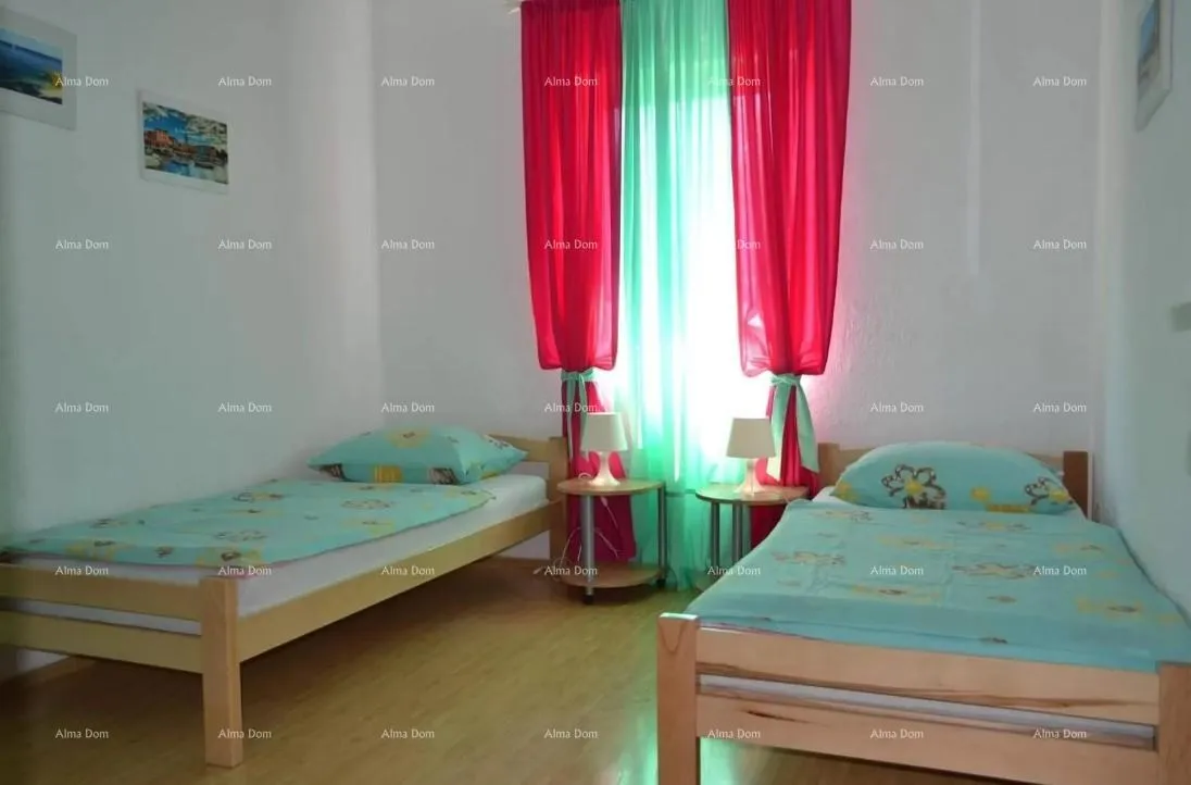 kuća samostojeća kuća s apartmanima! štinjan. - slika 8