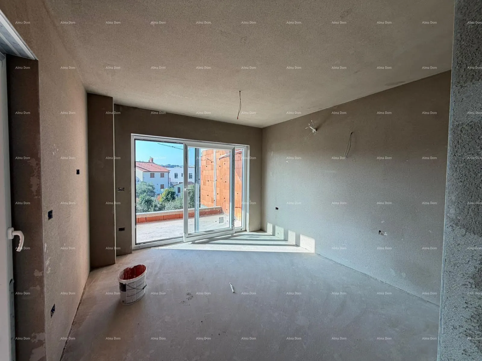 stan penthouse, stan 132m2, garaža + pm, u novom stambenom kompleksu, valdebek, pula! - slika 16
