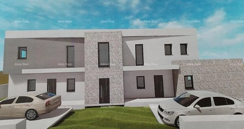 građevinsko zemljište pavićini, građevinsko zemljište 800 m² s gotovim projektom - slika 2