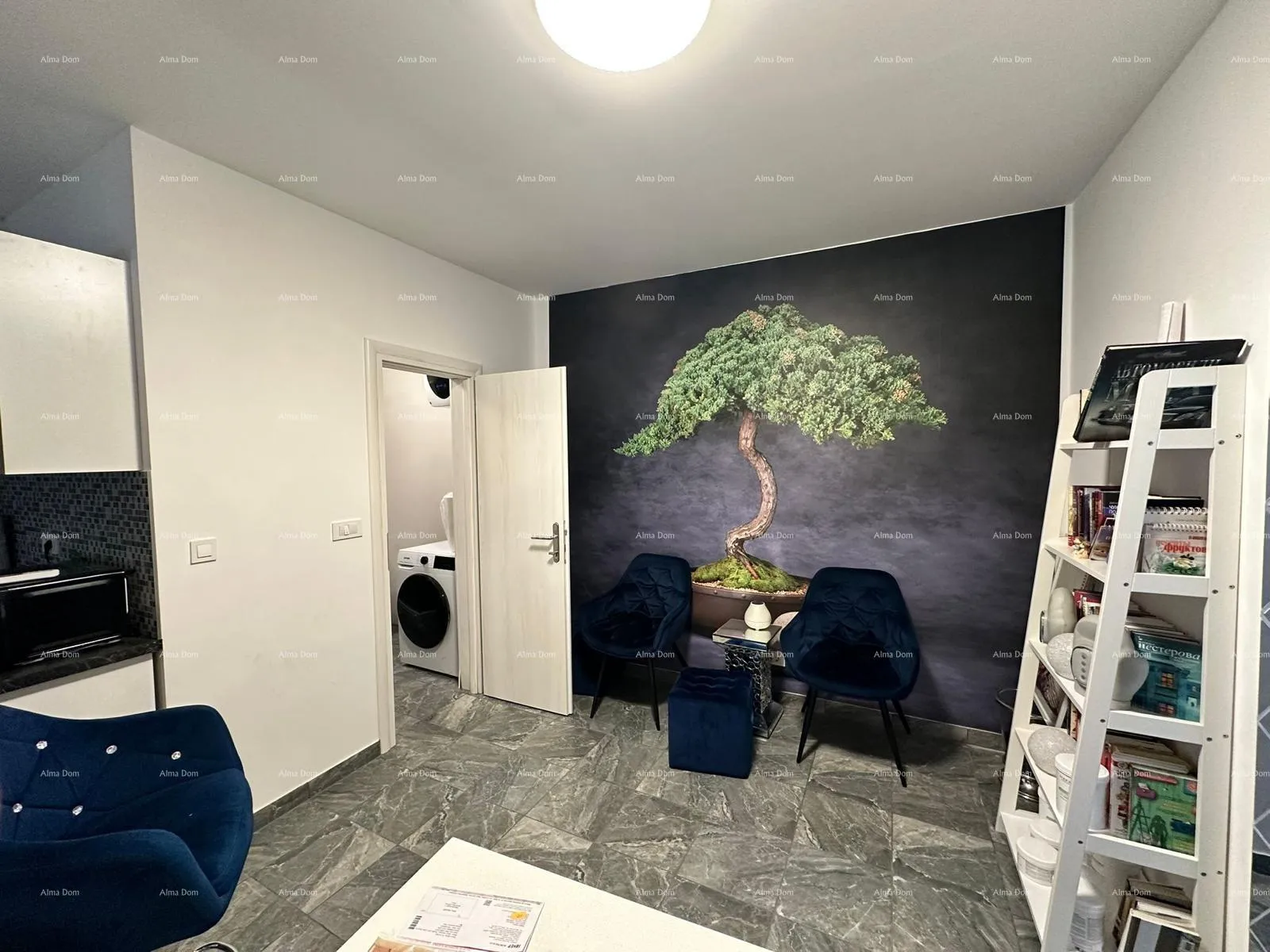 stan renovirani stan u centru pule, 50 m² s podnim grijanjem i modernim dizajnom - slika 3