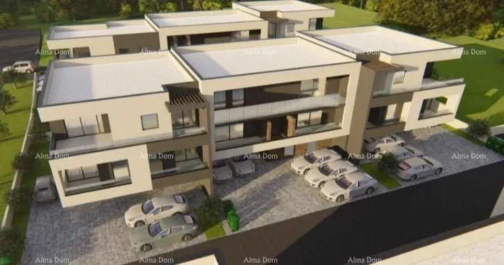 stan prodaja stanova u novom stambenom projektu, pula. valmade. - slika 2