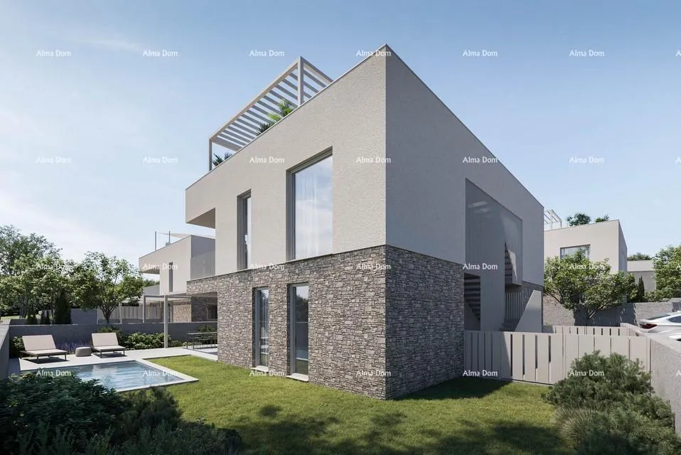stan prodaja apartmana u novogradnji, 5 minuta od plaže, umag! a17 - slika 2