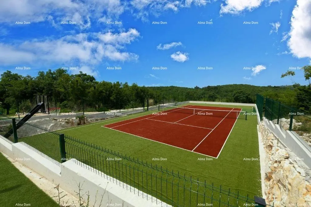 kuća nova, moderna kuća s bazenom. blizina svetog lovreča. - slika 17