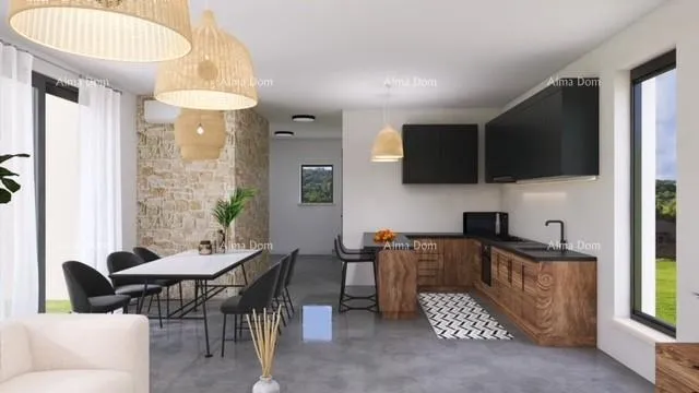 kuća prodaje se moderna vila s bazenom, marčana - slika 6