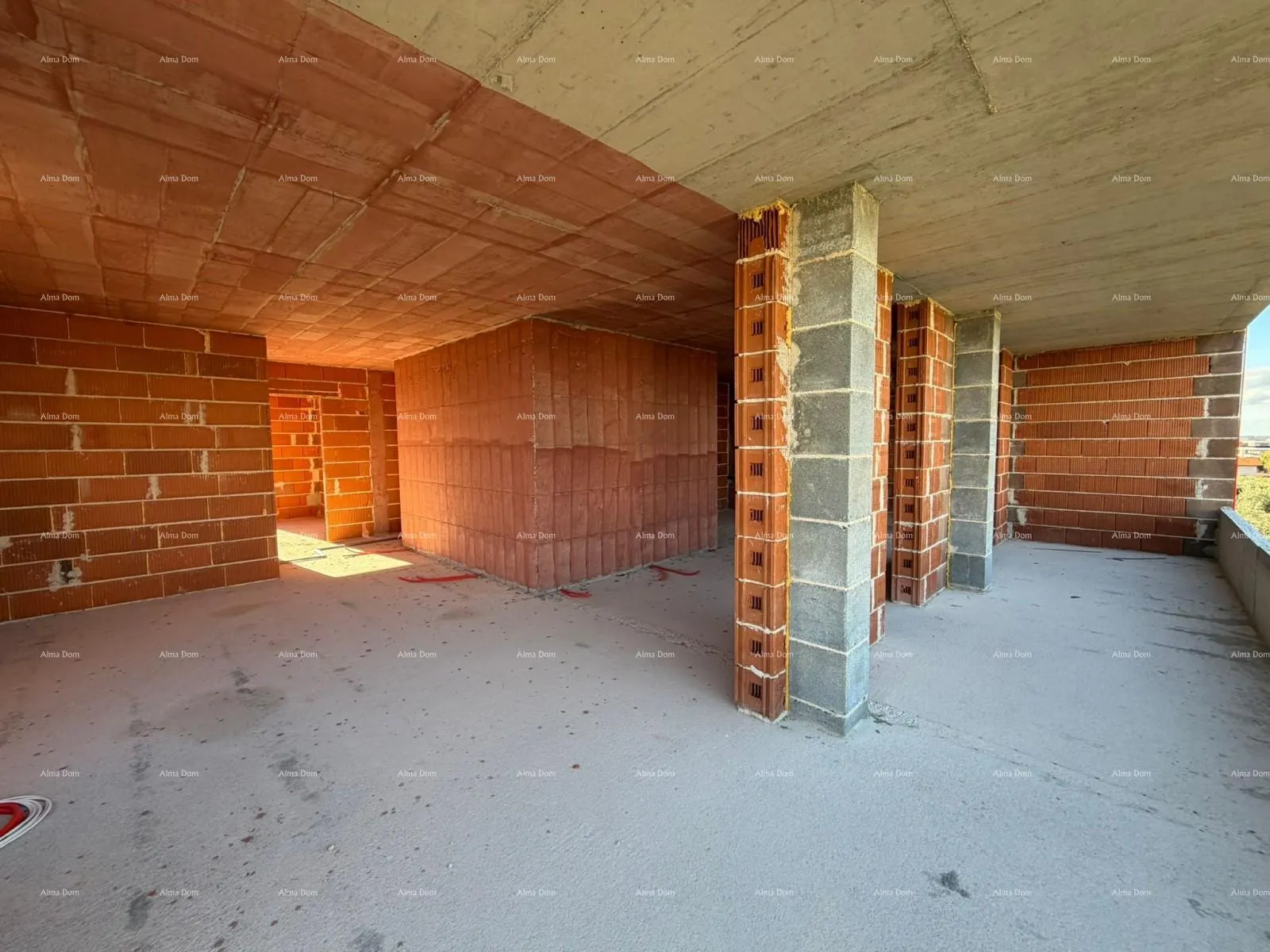 stan prodaja modernih stanova u novom stambenom projektu, štinjan, a4 - slika 15