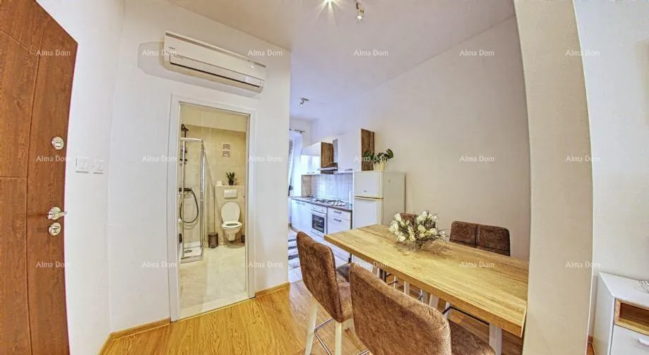 stan pula, 2-sobni stan u centru, 31 m² + terasa i vrt - slika 9