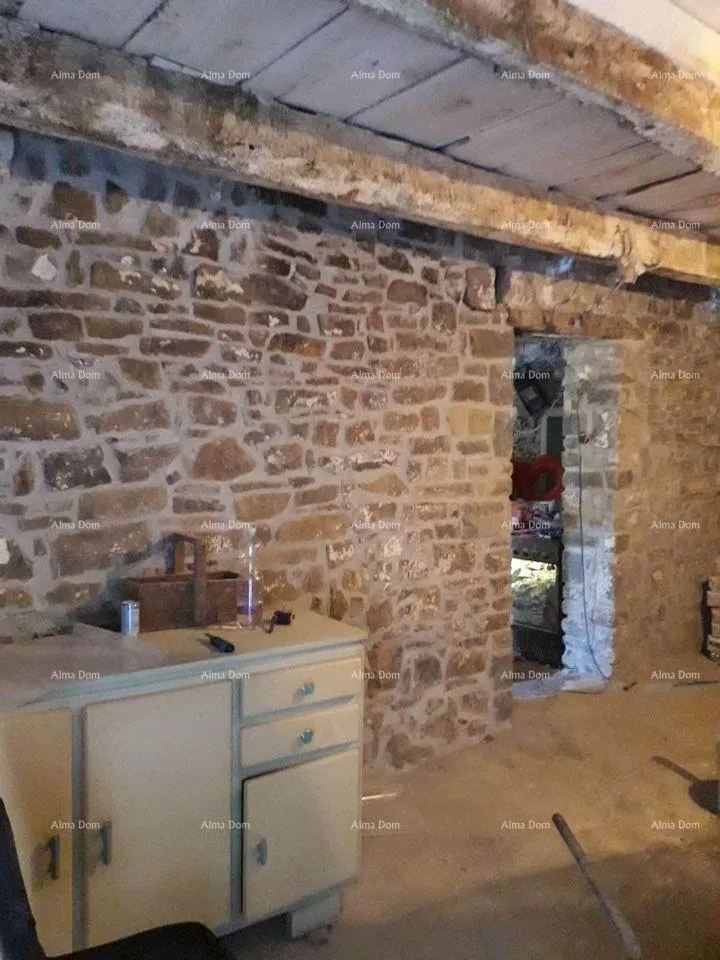 kuća prodaja kamene kuće u roh-bau fazi, motovun! - slika 6