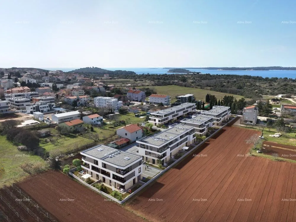 stan fažana 2 km do centra fažane. prodaja stanova u novom stambenom kompleksu, štinjan! - slika 2