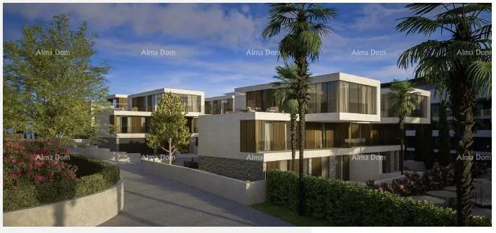 kuća umag, samostojeća vila u luksuznom resortu! pogled na more! v 34 - slika 12