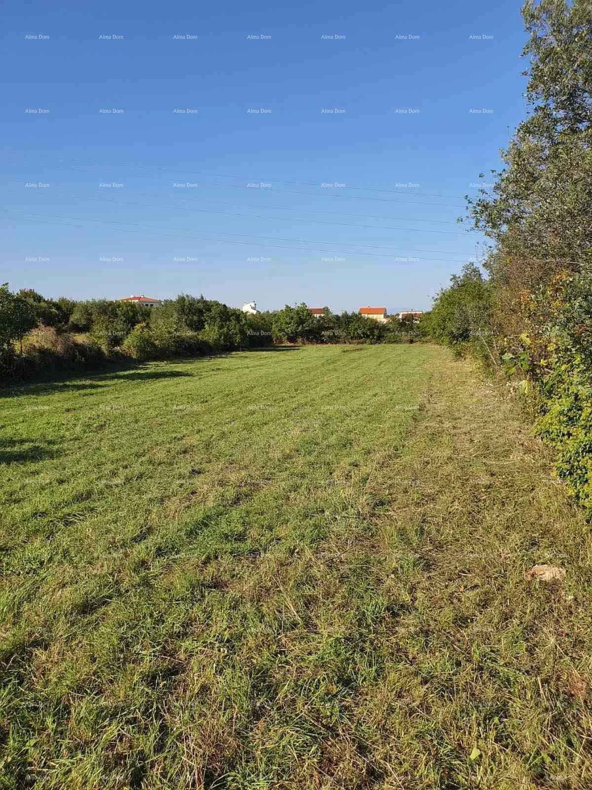 građevinsko zemljište prodaja građevinskog zemljišta, krnica - slika 7