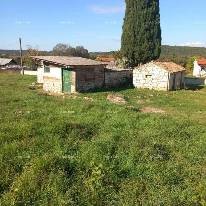 kuća izvrsna prilika- imanje s kamenom kućom, velikim zemljištem i pomoćnim objektima- blizina rovinja! - slika 5