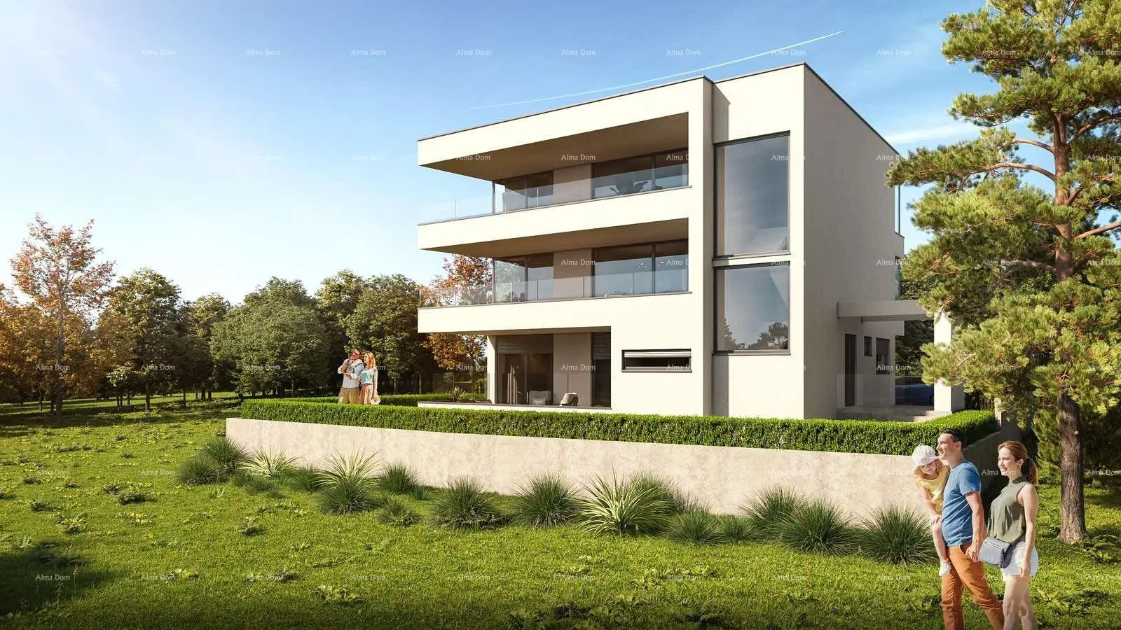 stan prodaja stanova u novoj projektu, 200 m od mora medulin! - slika 12