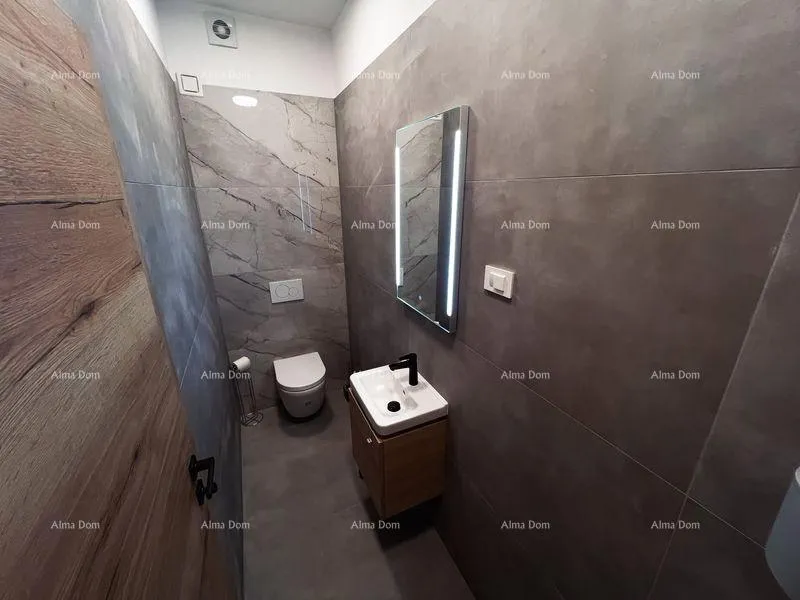 kuća prodaja novoizgrađene, moderne katnice sa bazenom u neposrednoj blizini mora, pomer! - slika 14