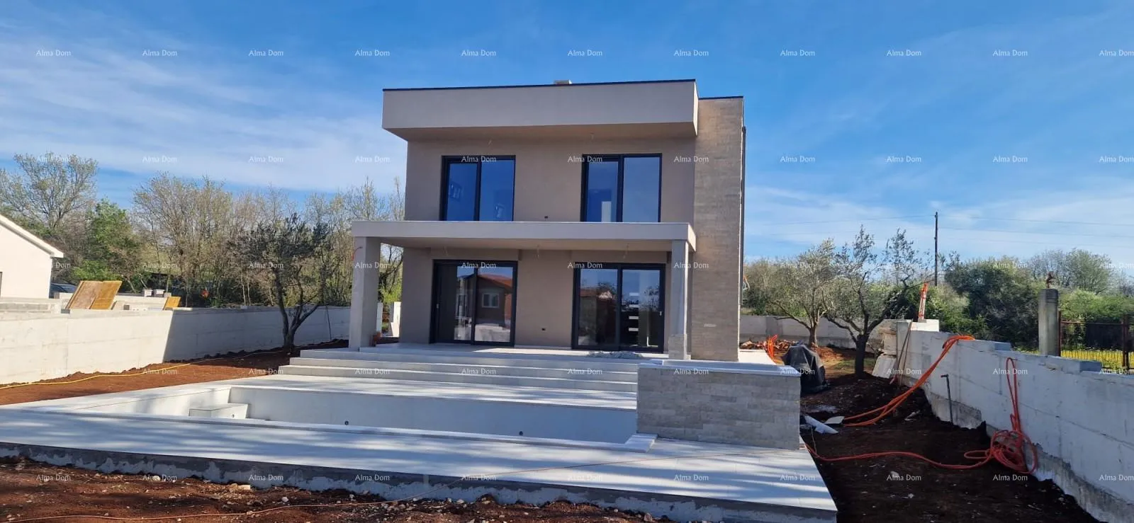 kuća galižana - prodaja moderne kuće s bazenom, jacuzzijem i pogledom ma more! - slika 13