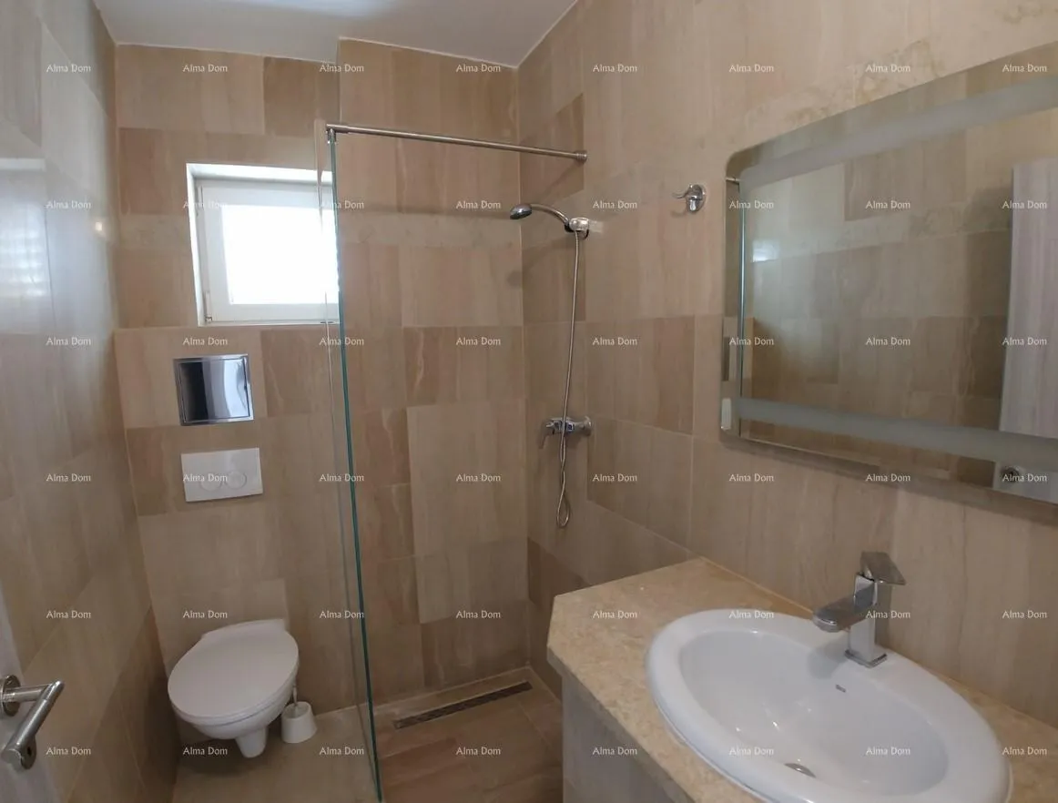 kuća raša, šarmantna apartmanska kuća s bazenom i panoramskim pogledom na more - slika 11